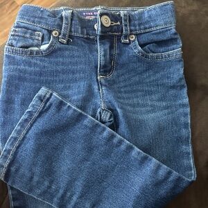 Blue Denim Girl Jeans